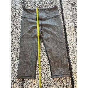 Women's VSX Sports Capri Leggings Heather Gray Size S